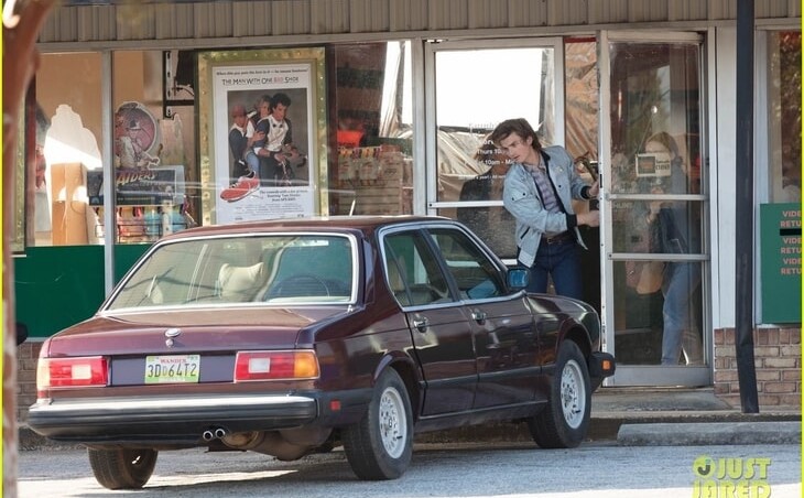 Zdjęcie z planu czwartego sezonu "Stranger Things"