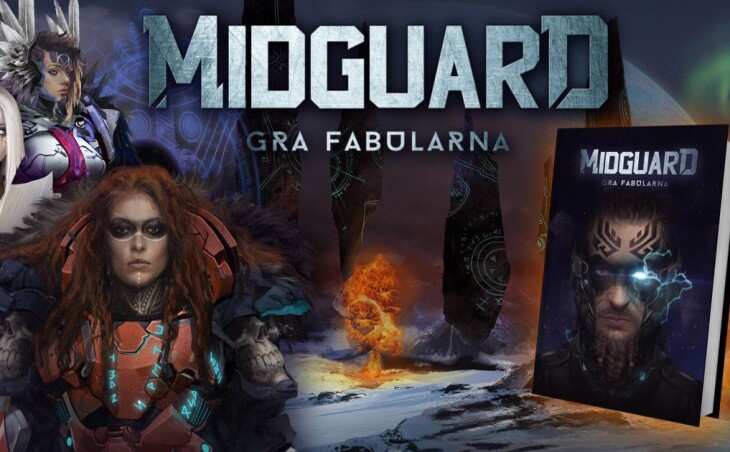 And you can support the creation of “MidGuard: Role-playing Game”!