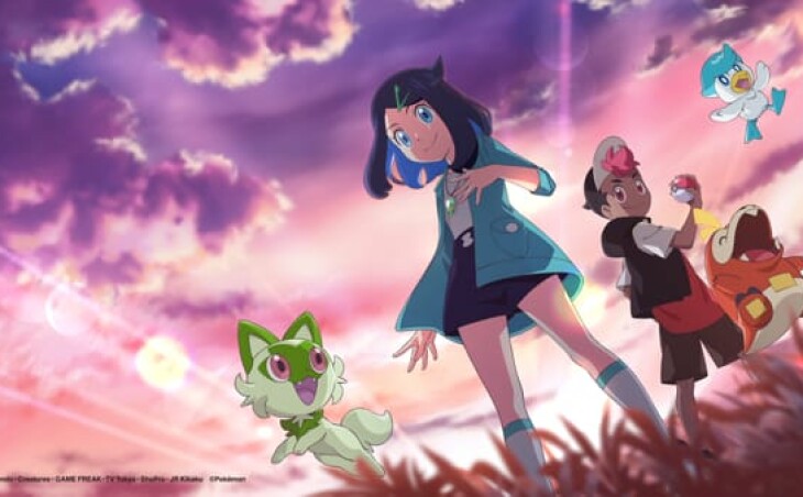 New animated series “Pokemon” coming in 2023!