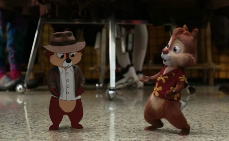 New trailer for “Chip ‘n Dale: Rescue Rangers” from Disney