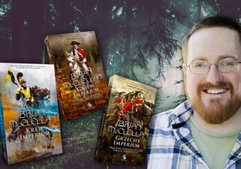 "Inspired by history" - interview with Brian McClellan
