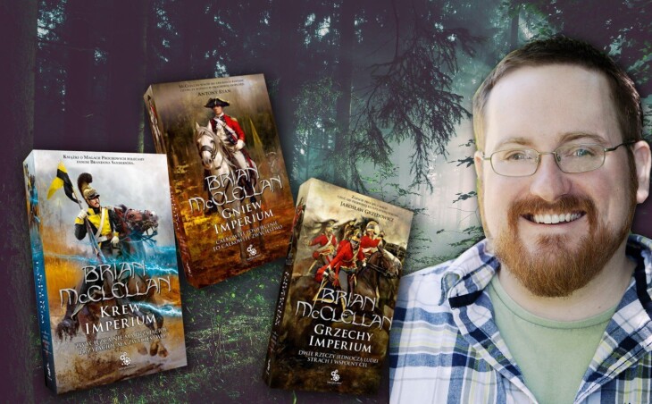 “Inspired by history” – interview with Brian McClellan