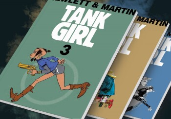Punkowa przygoda na gąsienicach – recenzja komiksu „Tank Girl” t. 1-3