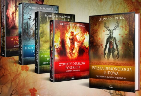 „Polska demonologia ludowa” już dziś dostępna w księgarniach