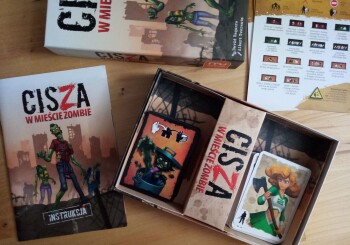 Wszyscy do schronu! – recenzja gry „Cisza w mieście zombie”
