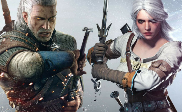 Geralt i Ciri nareszcie w 4K na Xbox One X