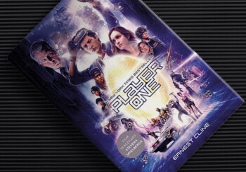 Zapowiedź "Player One" Ernesta Cline'a z filmową okładką