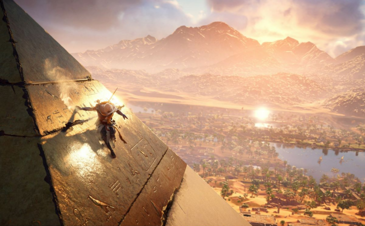 „Assassin’s Creed Origins” – misja w Memfis w nowym materiale