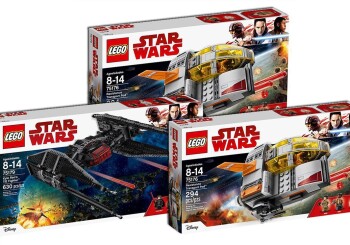 LEGO Star Wars inspirowane 8. epizodem „Gwiezdne Wojny: Ostatni Jedi”
