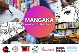 "Mangaka - a sketch of life in Tokyo" on Kickstarter