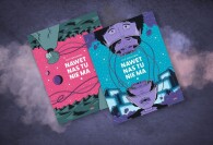 Science fiction o przyszłości, która okazuje się zaskakująco bliska – recenzja komiksu „Nawet nas tu nie ma” t. 1-2