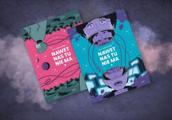 Science fiction o przyszłości, która okazuje się zaskakująco bliska – recenzja komiksu „Nawet nas tu nie ma” t. 1-2