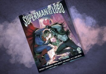 Kiedy symbol nadziei zderza się z kosmicznym rozrabiaką – recenzja komiksu "Superman kontra Lobo"