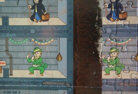 Fallout 4 puzzle i plakat