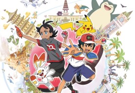 A first look at the anime series "Pocket Monsters" ("Pokemon")