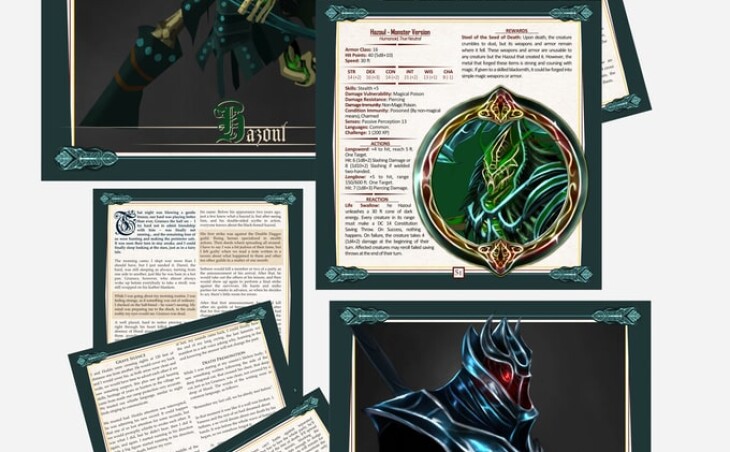 Vengeance Stalker RPG Hunter