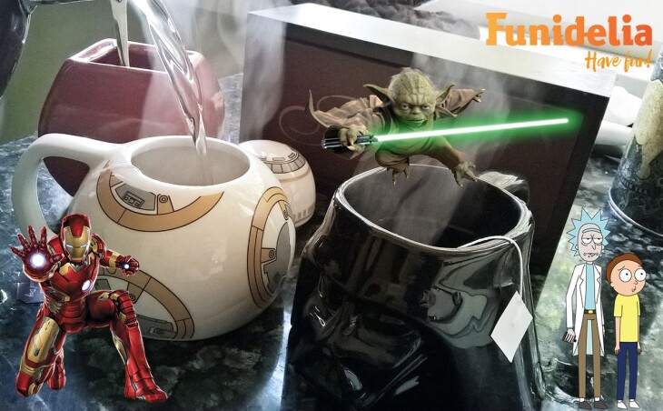 [ZAKOŃCZONY] KONKURS: Niech herbata będzie z Wami! – recenzja kubków „Star Wars”