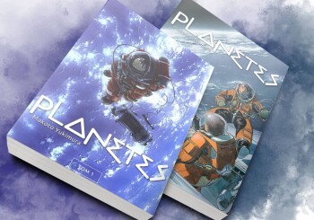 Kosmiczni wędrowcy – recenzja komiksu „Planetes” t. 1-2