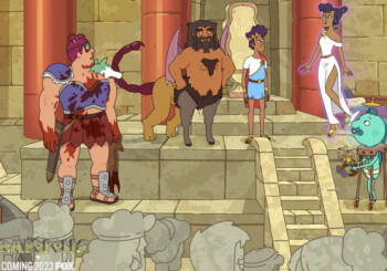 Dan Harmon Announces Season 3 of "Krapopolis"!