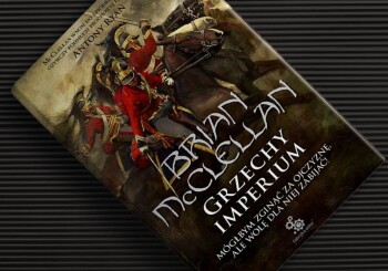 Zapowiedź książki „Grzechy Imperium”