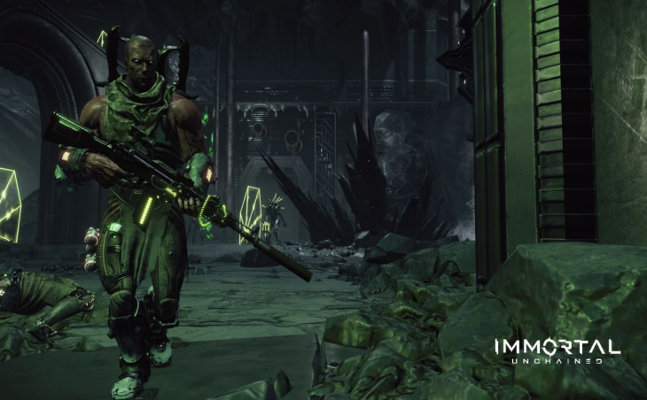 Prezentacja trailera i ogłoszenie testów alpha gry „Immortal: Unchained”