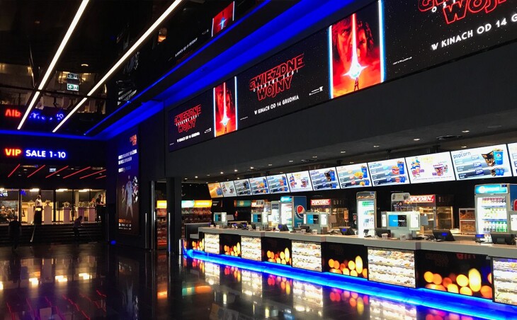 Wielkie otwarcia Cinema CIty w centrum handlowym Wroclovia
