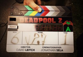 Ryan Reynolds na planie filmu „Deadpool 2”