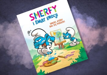 Lęk przed nieznanym – recenzja komiksu „Smerfy i świat emocji. Smerf, który bał się porażki”, t. 13