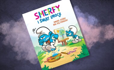Lęk przed nieznanym – recenzja komiksu „Smerfy i świat emocji. Smerf, który bał się porażki”, t. 13