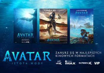 "Avatar. The Essence of Water” – the film phenomenon returns to cinemas!