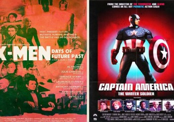 Plakaty Marvela z innej epoki!