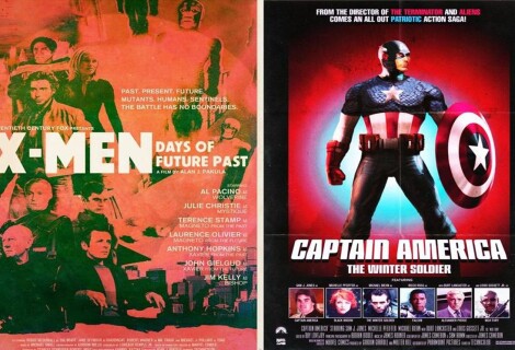 Plakaty Marvela z innej epoki!