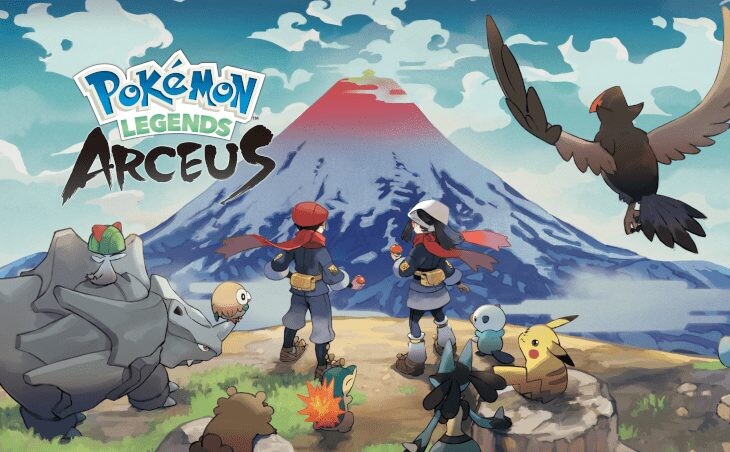 The new dark teaser of “Pokemon Legends: Arceus” is here!