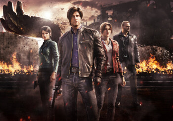 "Resident Evil: Eternal Darkness" and new photos of Leon Kennedy