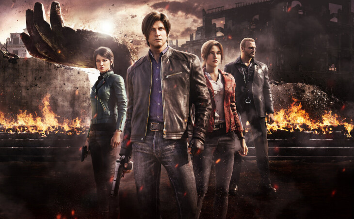 “Resident Evil: Eternal Darkness” and new photos of Leon Kennedy