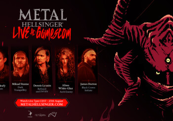 Metal: Hellsinger zorganizuje największy koncert w historii Gamescomu!