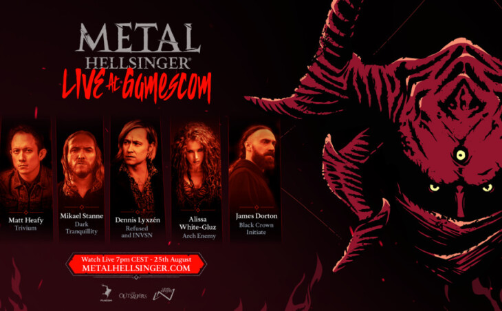 Metal: Hellsinger will organize the biggest concert in Gamescom’s history!