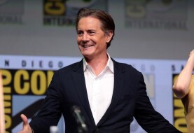Kyle MacLachlan in the cast of the series "Fallout"