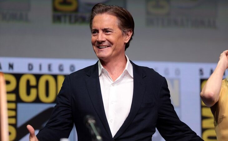 Kyle MacLachlan in the cast of the series “Fallout”