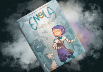 Witajcie w świecie fantastycznych stworzeń – recenzja komiksu „Enola i niezwykłe zwierzęta”, t. 1