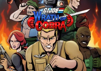 "GI Joe: Wrath of Cobra" - the classic fighting game has just been announced