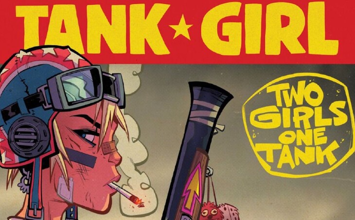 Margot Robbie is working on the movie version of “Tank Girl”