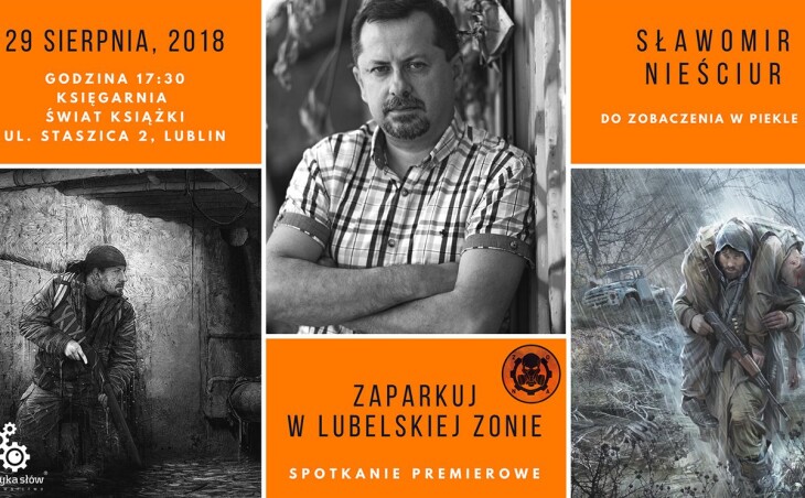 Do zobaczenia w piekle! – spotkanie autorskie ze Sławomirem Nieściurem
