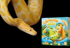 Sssssuper zabawa dla całej rodziny – recenzja gry „Zakręcone węże”