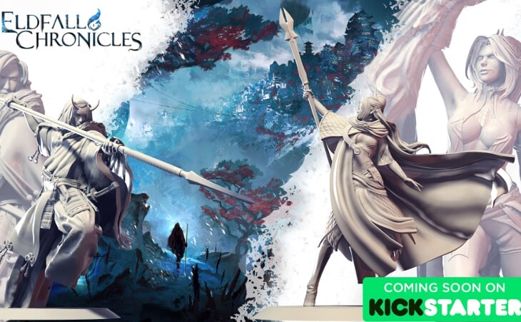 “Eldfall Chronicles” – the Kickstarter fundraiser has just started!