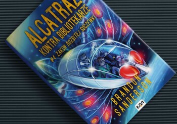Zapowiedź książki „Alcatraz kontra Bibliotekarze: #4 Zakon Rozbitej Soczewki”