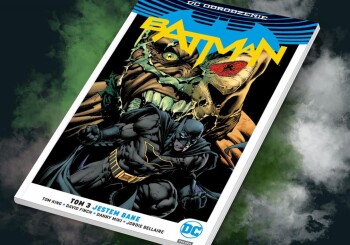 Podobieństwa i różnice okraszone tragedią – recenzja komiksu „Batman. Jestem Bane”