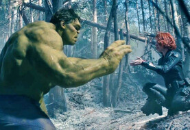 Reunion Czarnej Wdowy i Bruce'a Bannera w "Avengers: Infinity War"