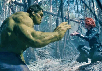 Reunion Czarnej Wdowy i Bruce'a Bannera w "Avengers: Infinity War"