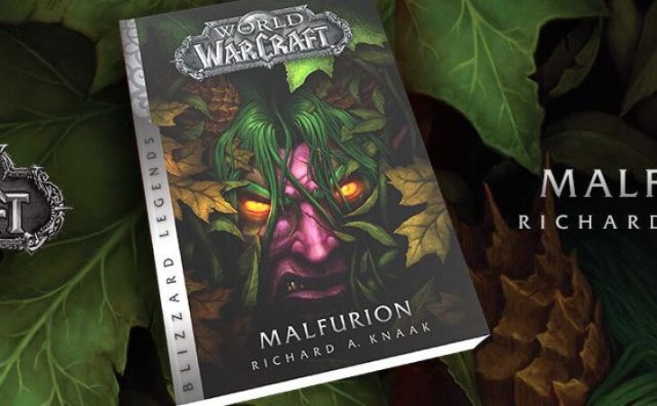 A new novel from the Blizzard Legends collector’s series – “Malfurion” coming soon in bookstores